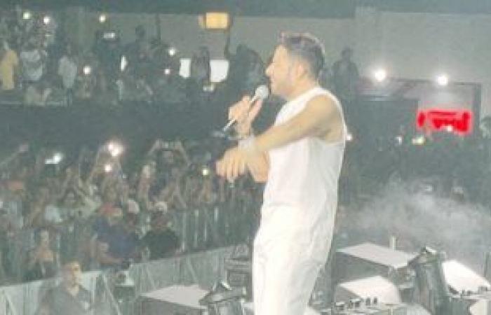 Saheel starts the party with the song “Nefsi Be Near Him” ​​by Mohamed Hamaki .. Video