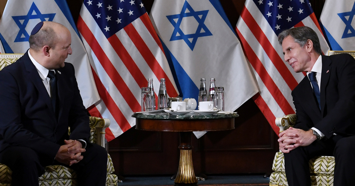 Bennett in Washington .. Israeli military superiority and a US commitment to adhere to diplomacy with Iran |  America News