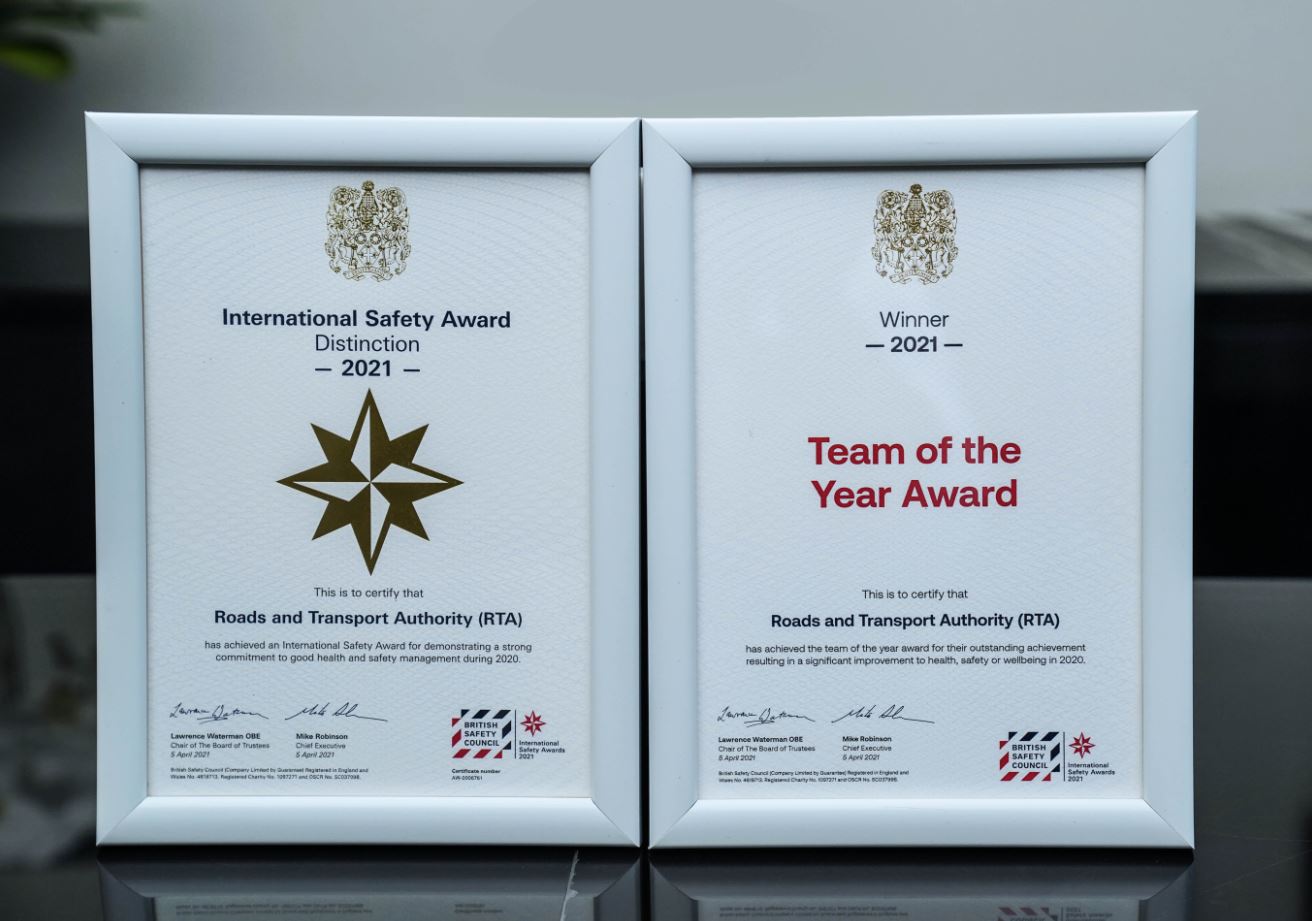 British International Security Council Awards 2021 “Dubai Rhodes” crowned “Best Team” – UAE – News & Reports