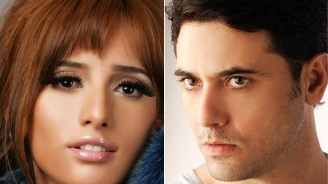 Egypt .. Ahmed S and Gina – Thought and Art – New developments in terms of stars and celebrities