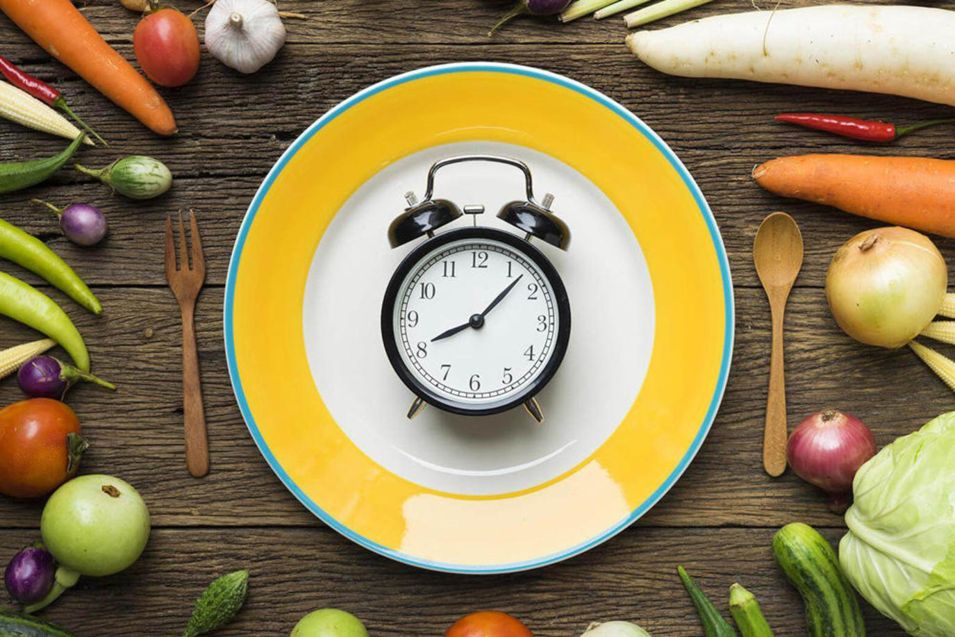 Intermittent fasting .. Numerous health benefits