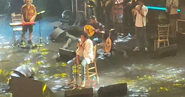 King Mohammed Mounir opens North Beach concert with song “Hela Hela” .. Photos