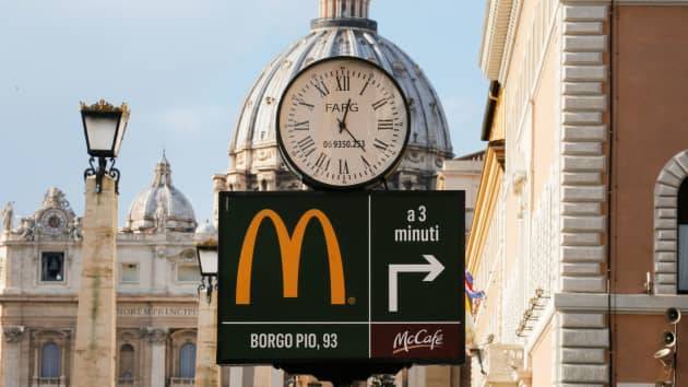 McDonald faces unbelievable charges in Italy