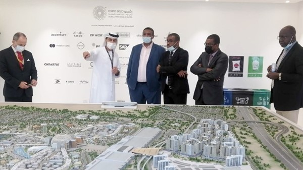 Sudanese delegation visits Expo 2020 Dubai site