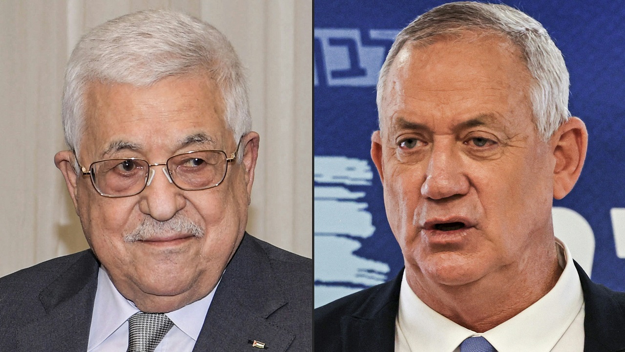 Talks between the Palestinian President and the Israeli Defense Minister