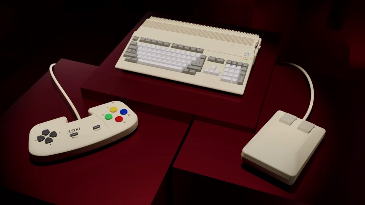 The Amiga 500 will return as a smaller platform for $ 139 next year