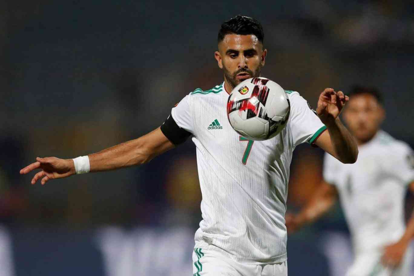 An Algerian operation against the CAF due to Riyadh Mahrez