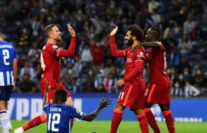 Champions League .. Mohamed Salah leads Liverpool to clear Porto .. and Atletico Madrid snatch dramatic victory over Milan