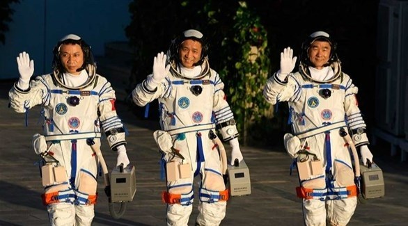 Chinese astronauts complete their three-month mission into Earth orbit