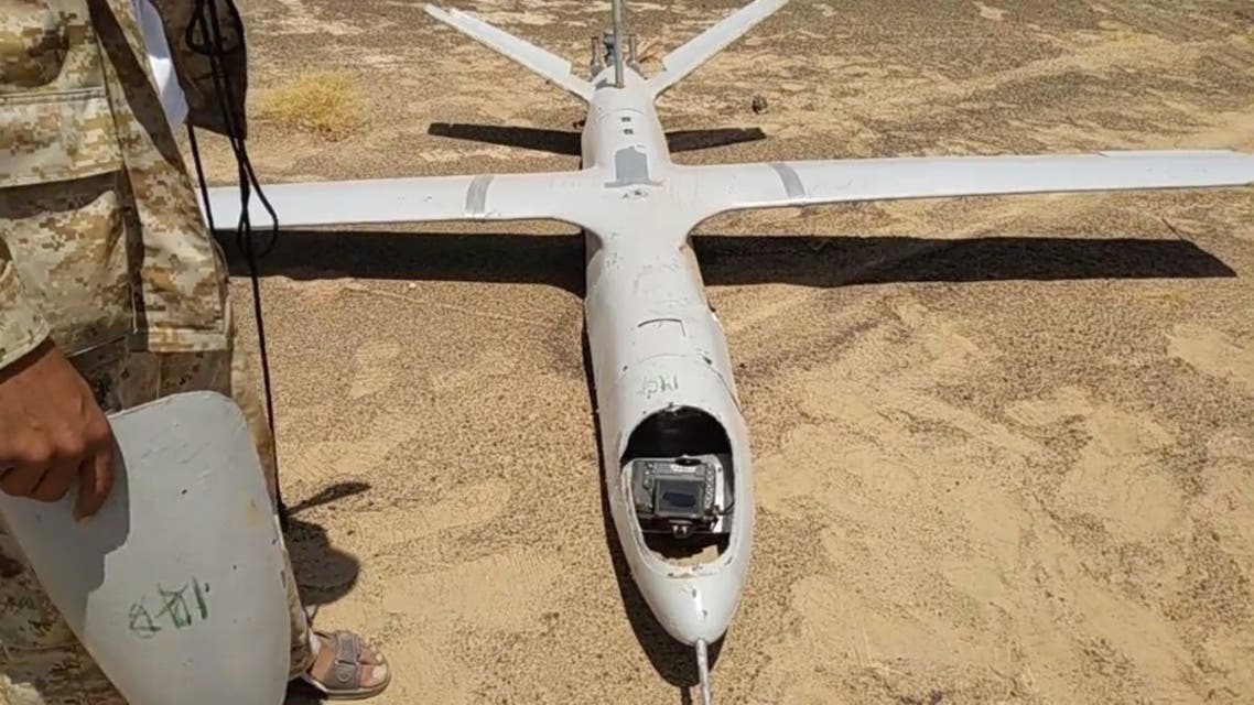 Coalition destroys 4 Houthi drones