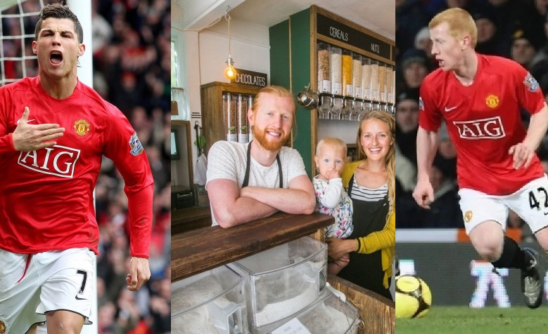 Cristiano Ronaldo’s former colleague becomes “milk seller” in Manchester