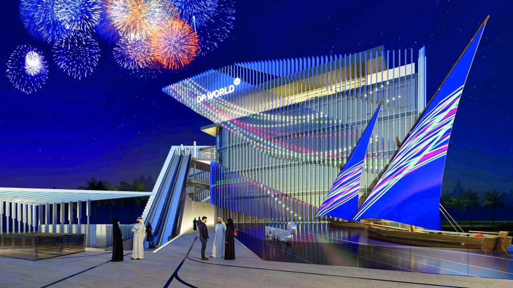 “Dubai Ports” Pavilion … “Expo 2020” is an architectural and technical icon that will captivate the audience