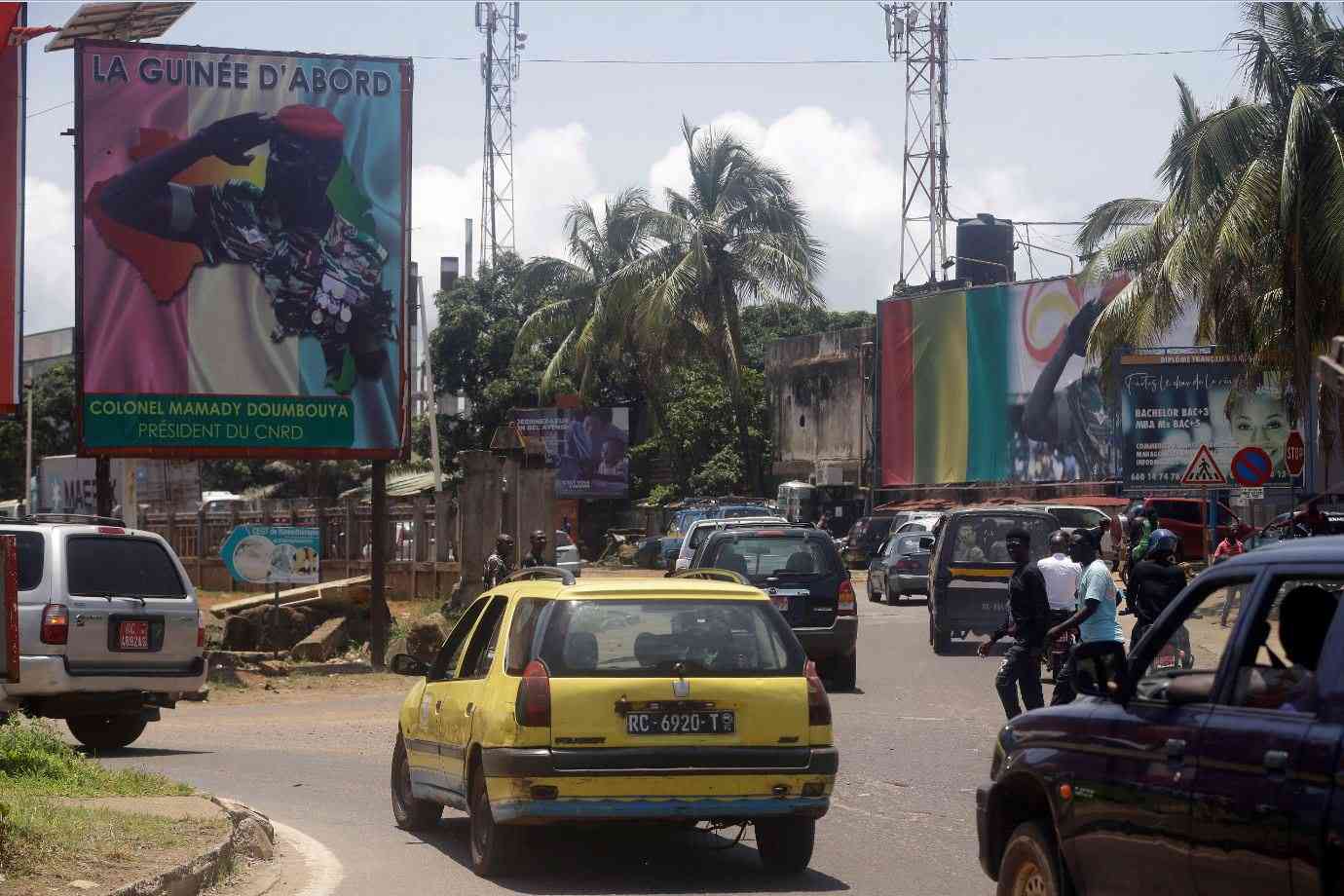 Guinea Conakry … a new regime or open African isolation?