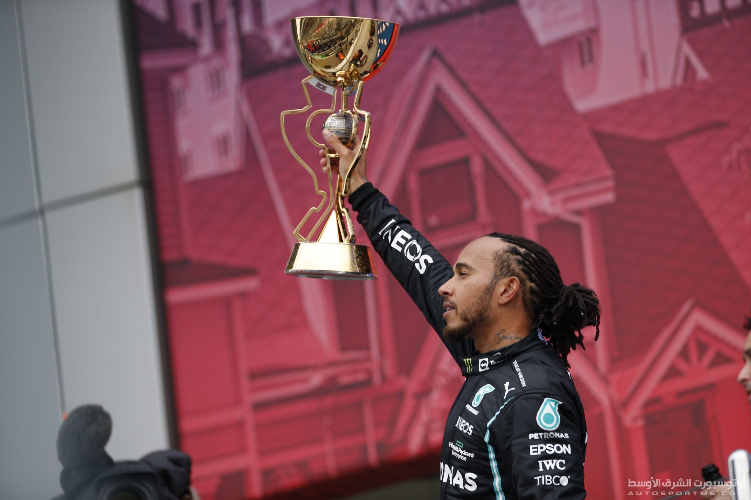 Hamilton became the first driver to win his 100th victory in Formula 1 history