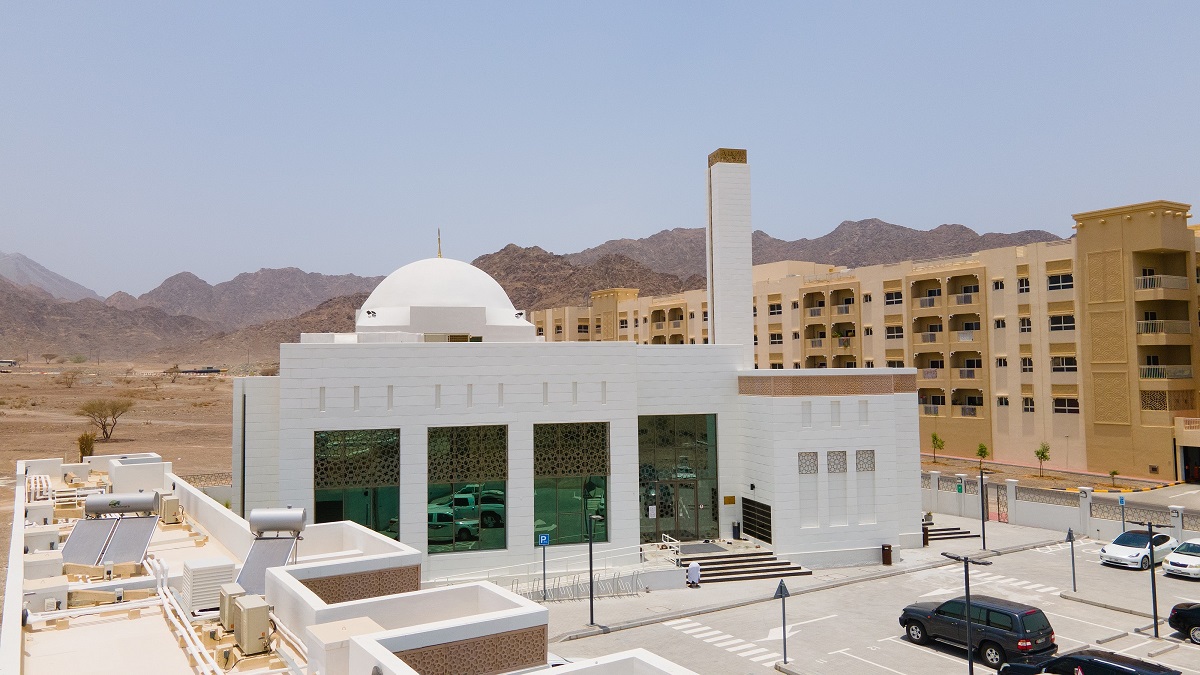 Inauguration of the world’s first mosque with a platinum rating for green buildings