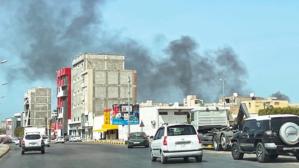 Libya: Violent clashes between armed militants in Tripoli