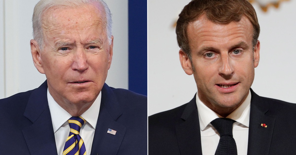 Macron decides to send French ambassador to Washington after Pitan summons France News