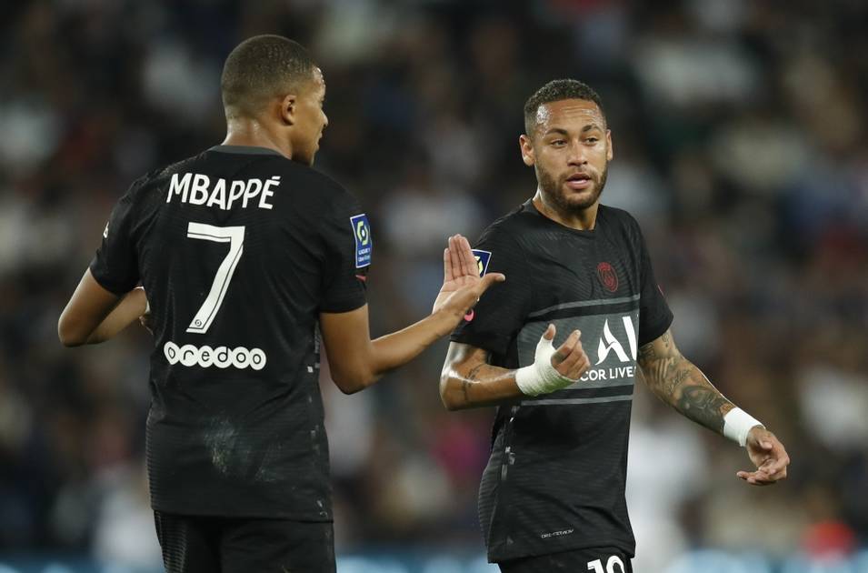 Mbappe complains about Neymar |  Gulf newspaper