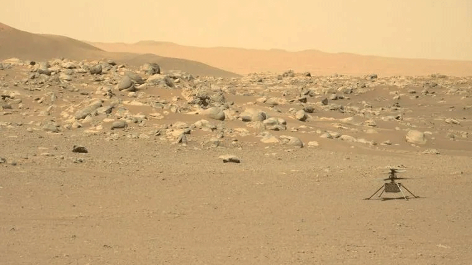 NASA helicopter makes great strides on the red planet