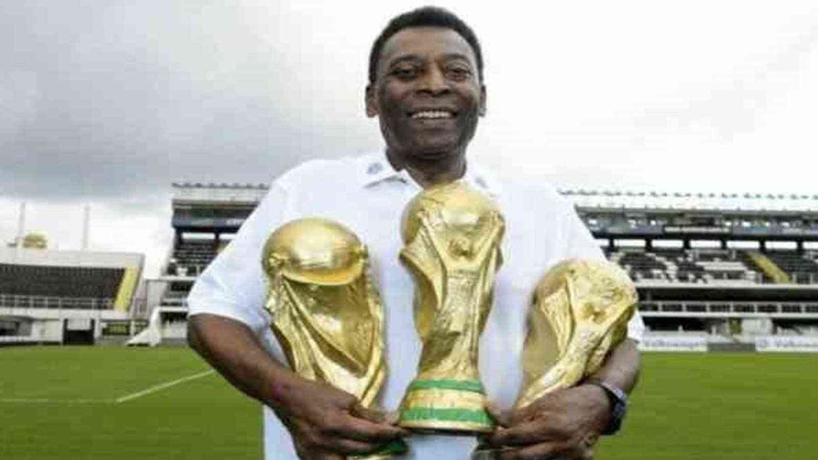 Pele congratulates Messi for breaking his record and apologizes for the delay