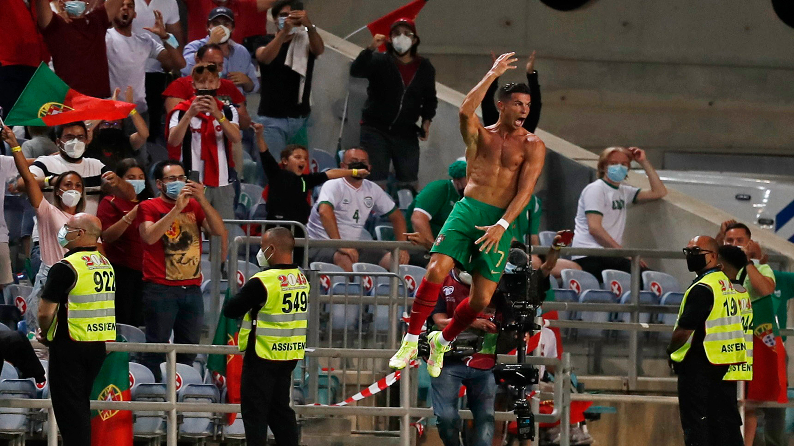 Ronaldo takes Portugal to deadly “Remontada” against Ireland in World Cup qualifier