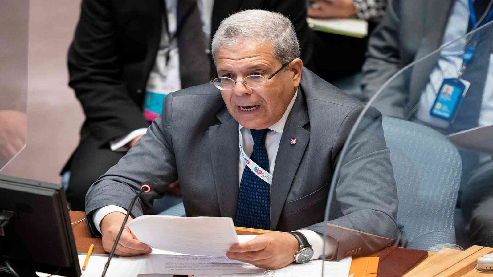 Tunisia reaffirms to the United Nations that SAID’s actions are aimed at building “true democracy.”