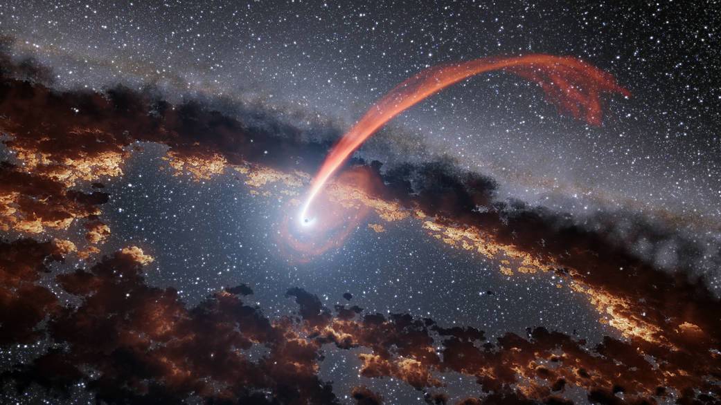 Why don’t black holes engulf the entire universe?  A confusing explanation |  Scientist