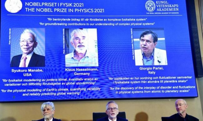 Nobel Prize in Physics: Three scientists receive prize for research on human impact on Earth and climate