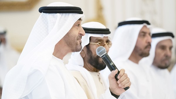 Mohammed bin Saeed: The UAE is doing well