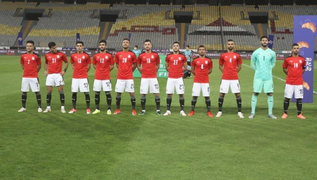 Egyptian national team line-up for today’s match against Libya in the 2022 World Cup qualifiers