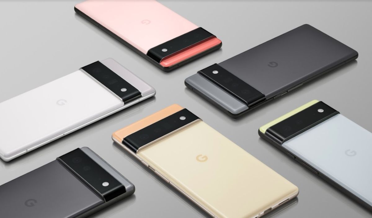 Google Pixel 6 Event October 19