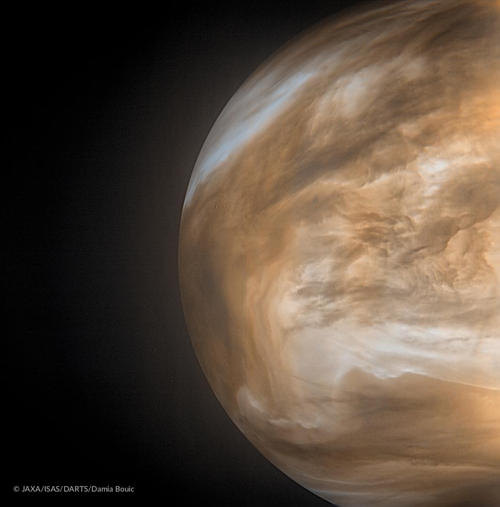 New discoveries Venus has no ocean, the conditions necessary for life