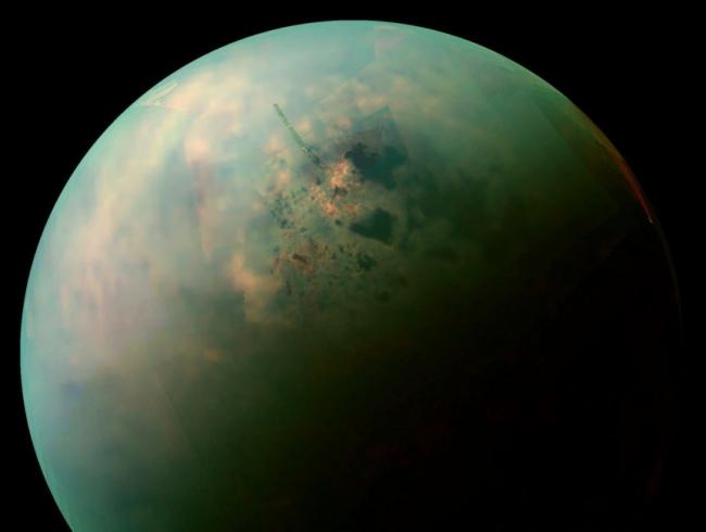 Unexpected discovery on Saturn’s moon Titan!