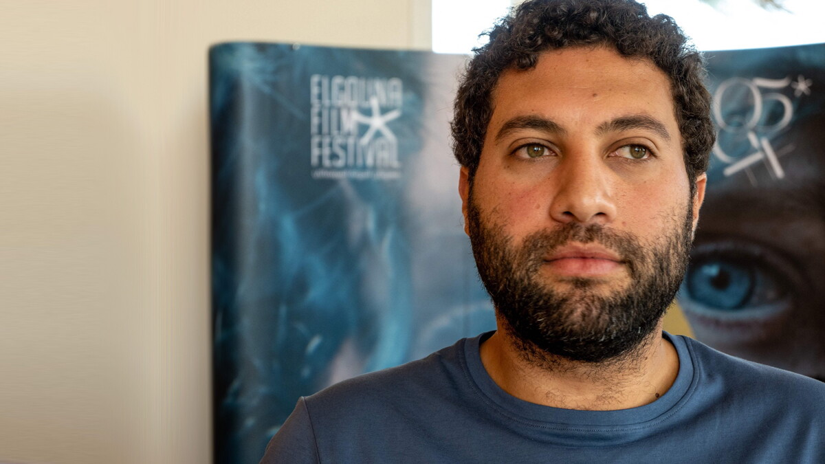 Despite the controversy, the director of the film “Feathers” won the award for Best Arab Talent at the El Gauna Festival.