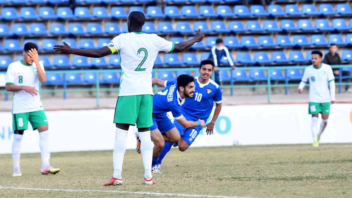 Kuwait beat Saudi Arabia to advance to Under-23 Asian Cup (Video)