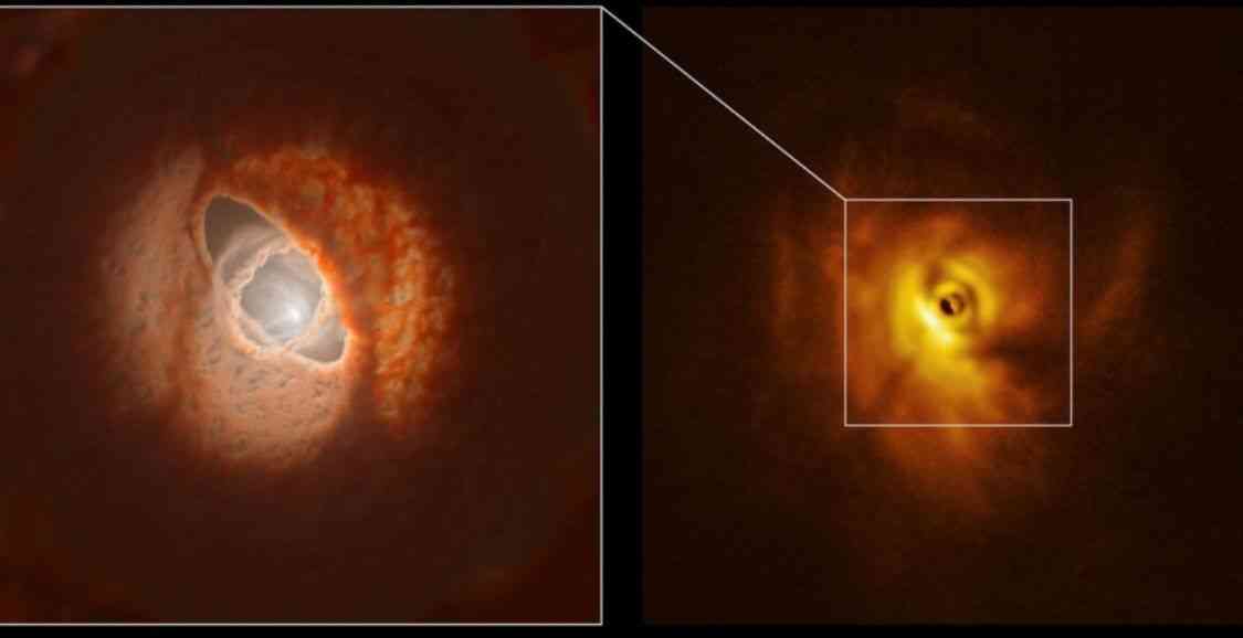 A rare planet with three suns has been discovered in the Orion galaxy