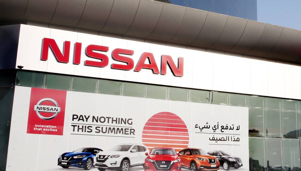 A verdict in Dubai against Nissan for 1.2 billion dirhams in damages