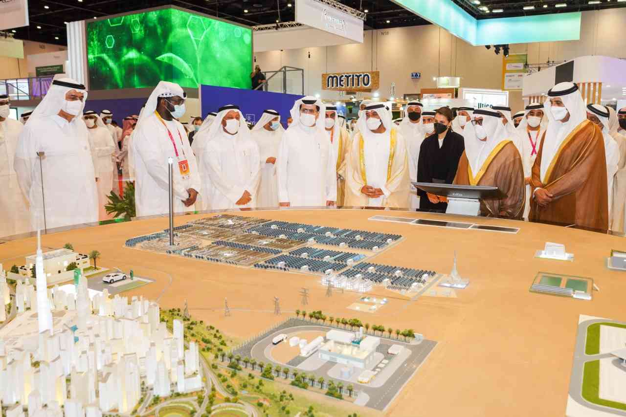 Ahmed Bin Saeed Launches Vedex and Dubai Solar at Expo 2020