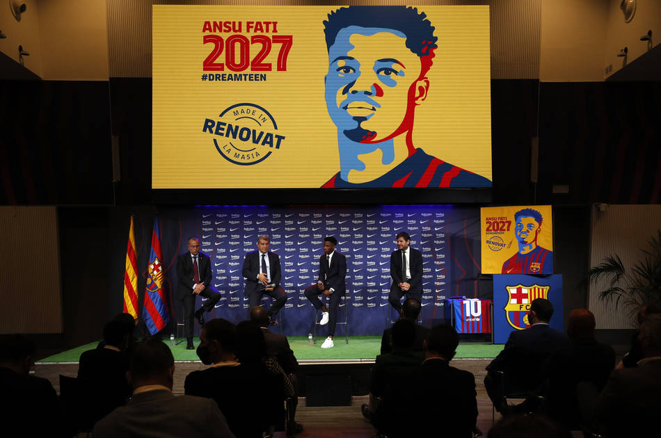 Anju Fati’s new deal with Barcelona fined an “astronomical” sum