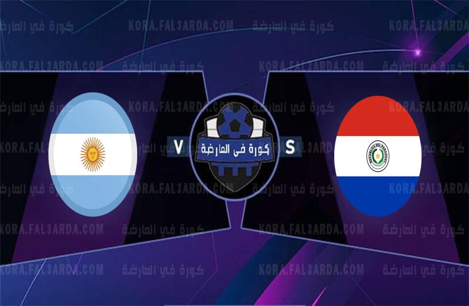 Argentina and Paraguay summary “Argentina stumbles” Argentina-Paraguay match ends today 8-10-2021 Yalla shot