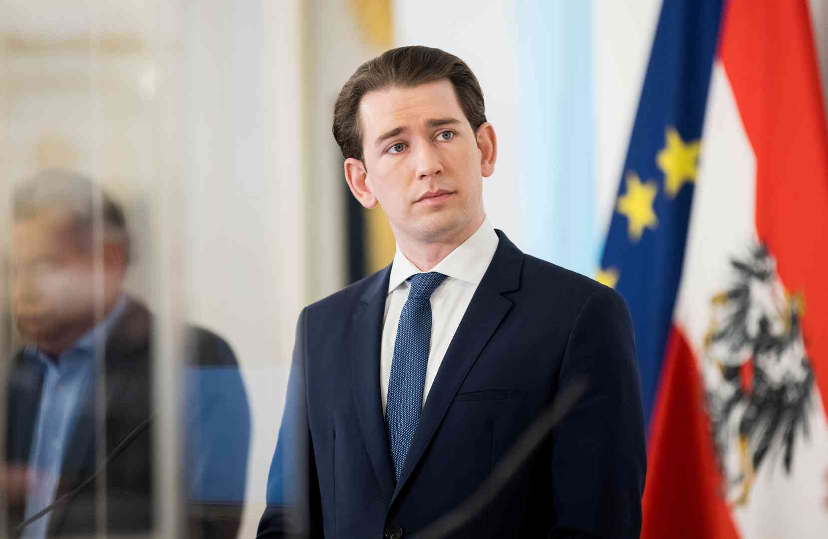 Austrian President Sebastian Kurz has announced his resignation