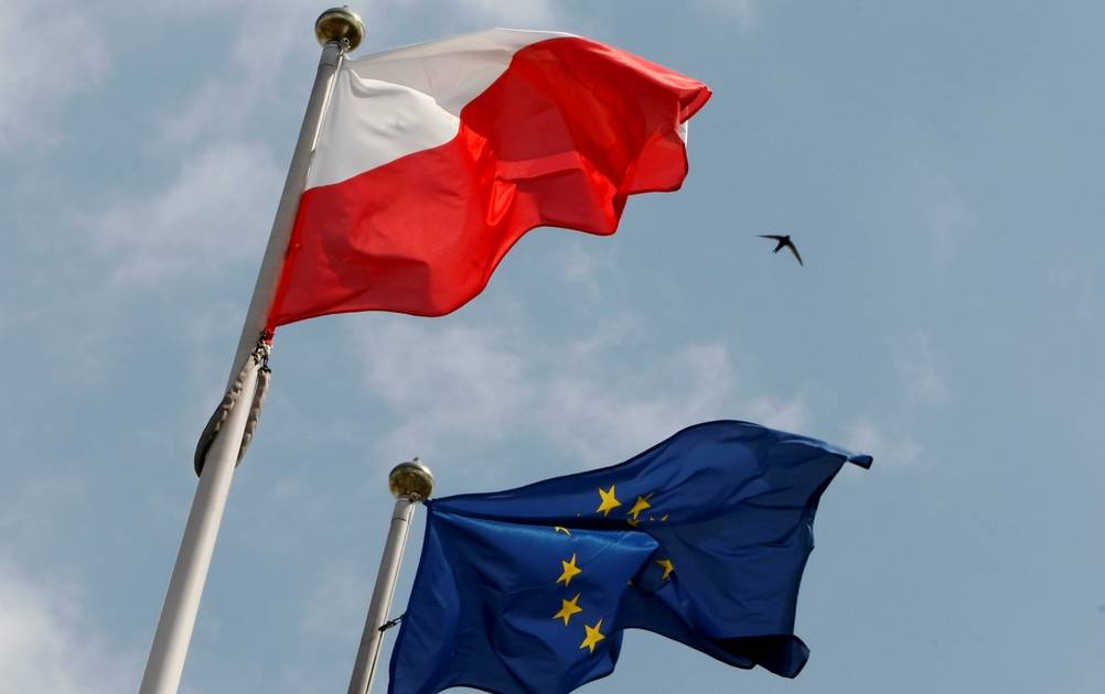 Demonstrations in support of EU membership in Poland on Sunday