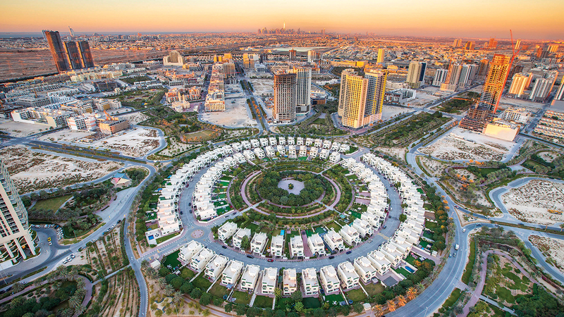 “Jumeirah Circle” .. High demand for rent in Dubai