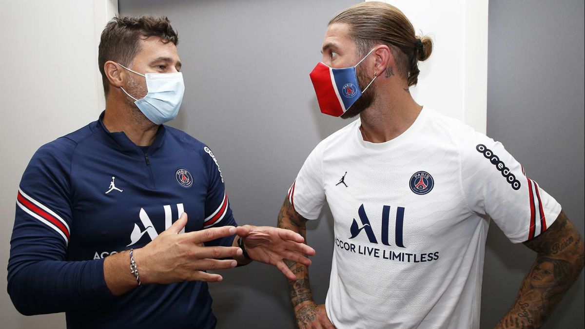 Pochettino talks about when Ramos will return to participate with Paris