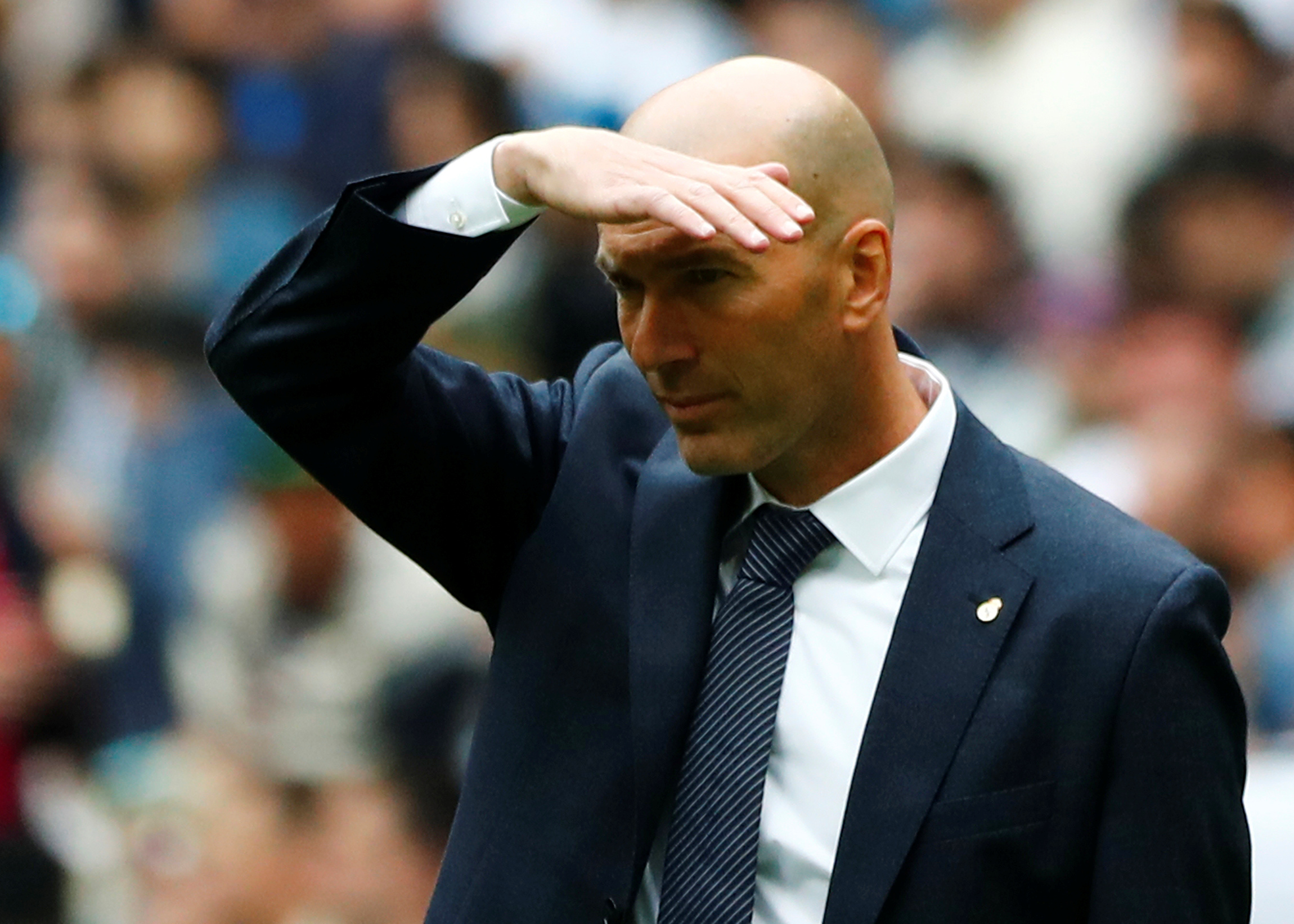 Pochettino’s days were “counted” in Paris Saint-Germain … and Zidane was the strongest candidate