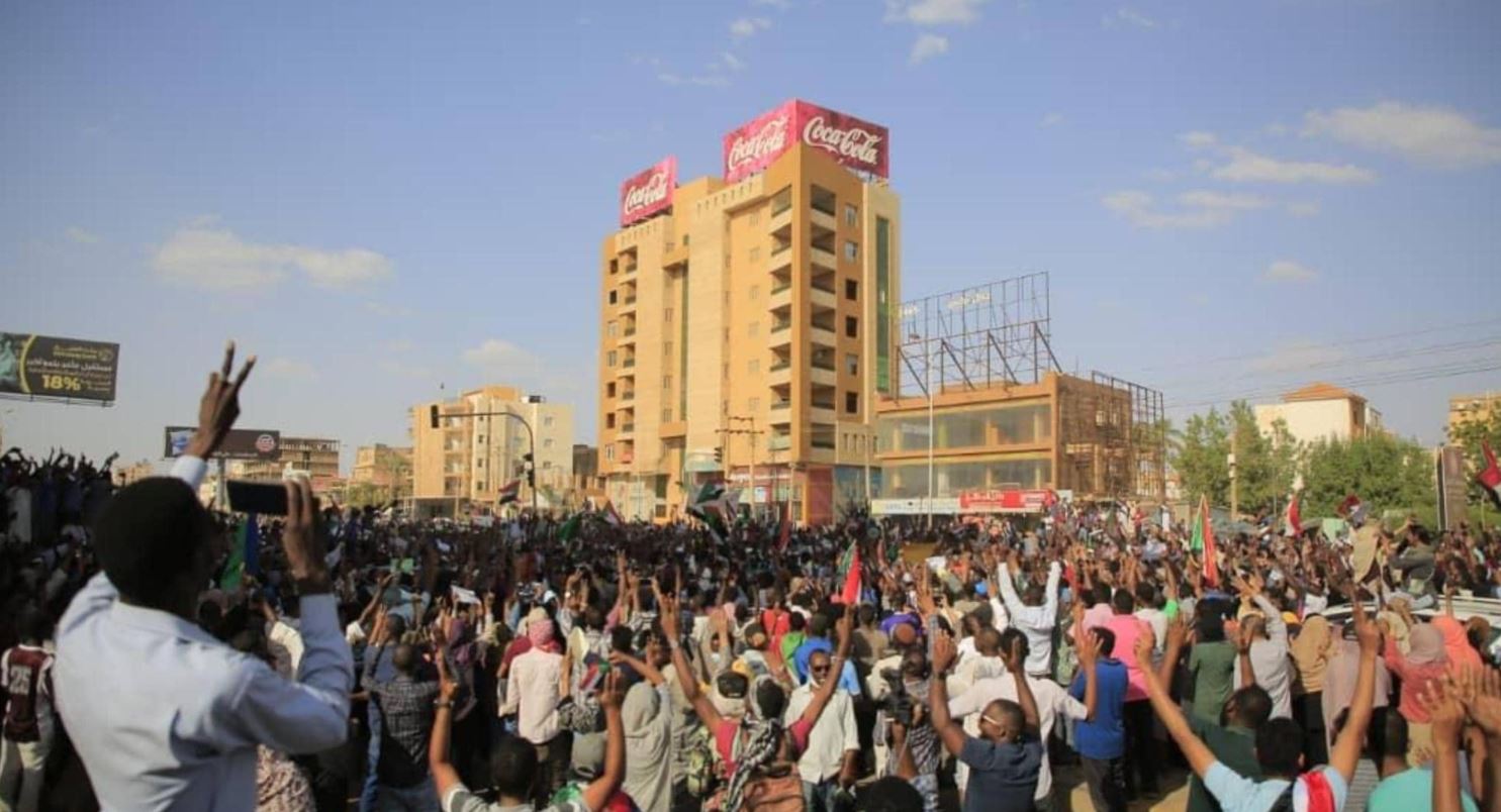 Sudanese police have refused to shoot “civilian protesters”