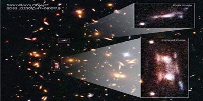 The discovery of a galaxy “accidentally” 11 billion light-years from Earth