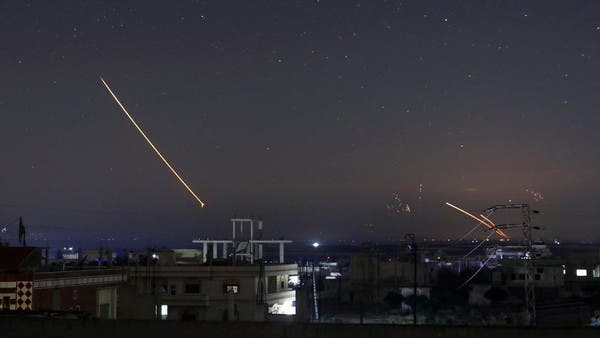 The security of the Syrian regime is dealing with “hostile targets” in the skies of Holmes