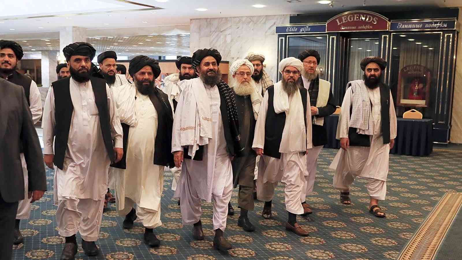 Today, the United States is in direct talks with the Taliban for the first time since leaving Afghanistan