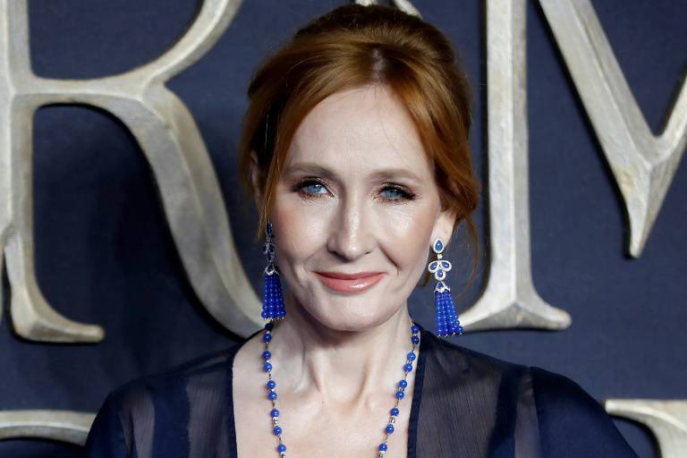 The Harry Potter writer receives death threats from transgender supporters